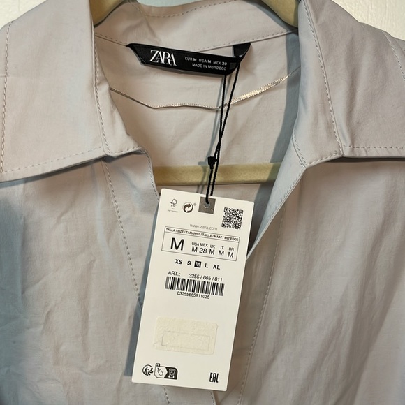 NWT Zara jumpsuit - Picture 3 of 8